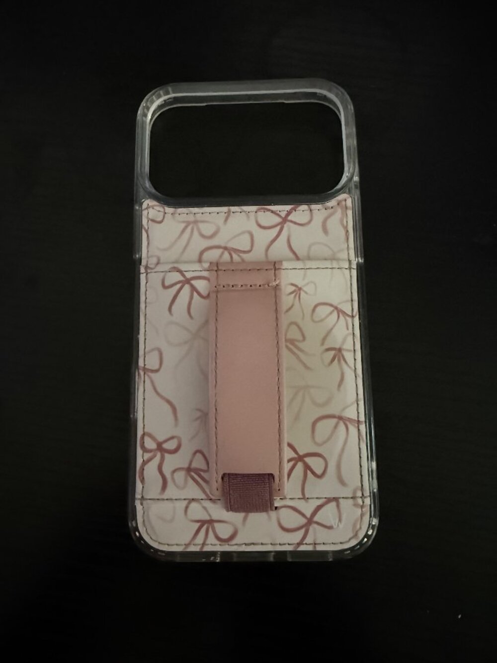 Walli Cases Rosy Ribbons IPhone 17 Pro Max